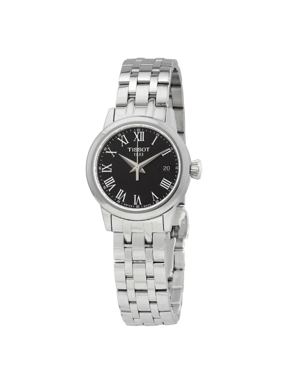 NWT Tissot Classic Dream Lady Quartz Black Dial Watch